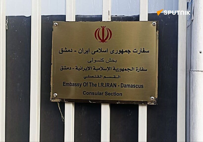 افتتاح بخش جدید کنسولگری سفارت جمهوری اسلامی در دمشق