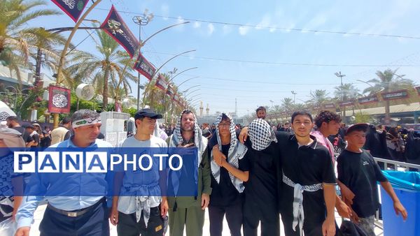 پیاده‌روی اربعین اعضای انجمن اسلامی خراسان شمالی 