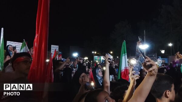 آغاز اتحاد و همبستگی با حضور مردم ساوجی 