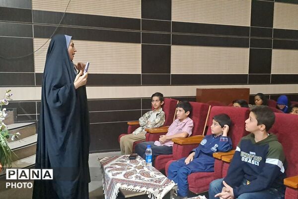 شروع مسیر خبرنگاری؛ آموزش خبرنگاران ابتدایی شهریار