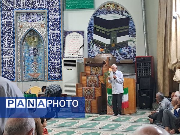 گرامیداشت شهید رشید محمدپور در قائمشهر