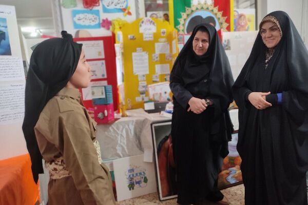 درخشش خلاقیت‌های دانش‌آموزی در نمایشگاه طرح جابربن‌حیان مدرسه شهید معظم