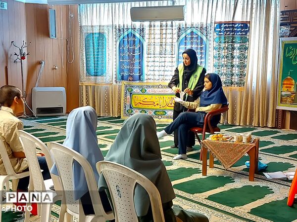 دوره آموزشی علمی مهارتی امداد و نجات ویژه سفیران سلامت منتخب ناحیه ۶