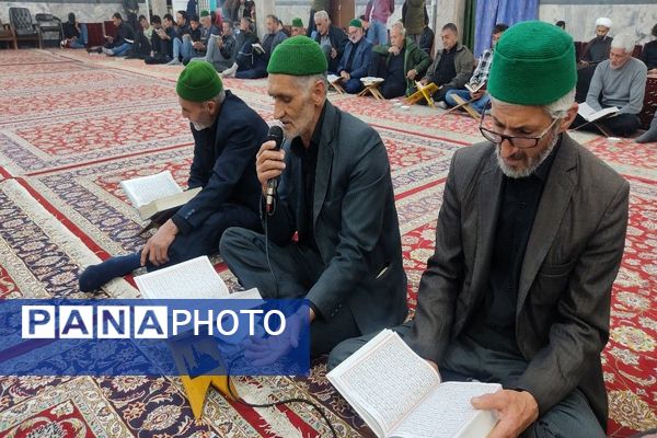 احیای شب قدر در شهر بار نیشابور