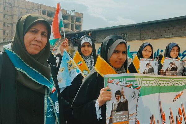 تجلی وحدت ملی در راهپیمایی ۲۲بهمن نصیرشهر 