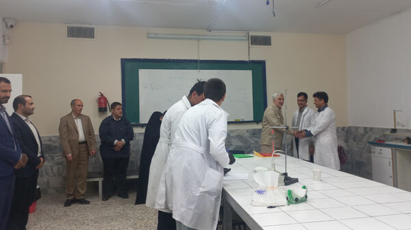 مسابقات علمی علوم تجربی در پژوهش سرای رازی مشهد 