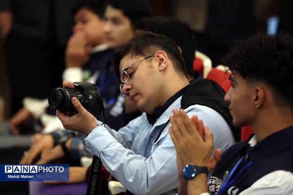مراسم افتتاحیه اردوی ملی «خبرنگار مسئله‌محور پانا»