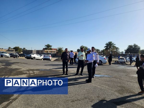 اقامه نماز عید سعید فطر در شهرستان منوجان 