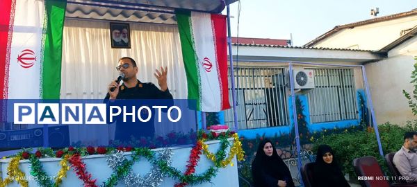 معارفه فرمانده بسیج دانش‌آموزی در کردکوی