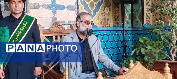 مراسم غبار روبی و زیارت ضریح مطهر سلطانعلی ابن امام محمد باقر (ع) در کربلای ایران 