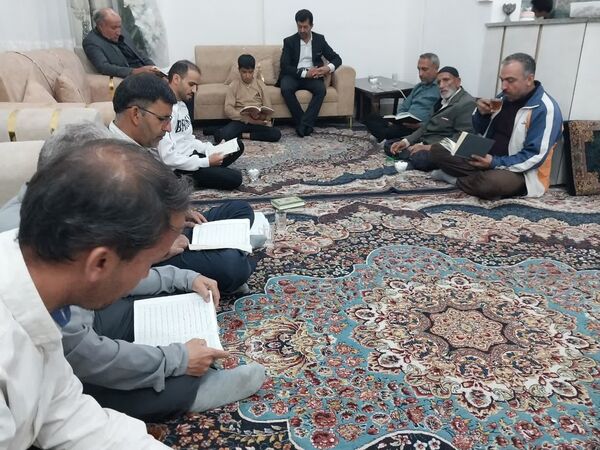 روستای فدافن میزبان هم‌نوایی دل‌ها با قرآن و عاشورا
