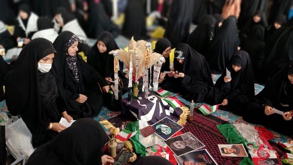 برگزاری اجتماع بزرگ حلقه صالحین در مصلی کرج 