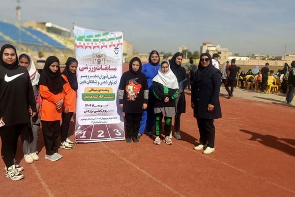 درخشش دانش‌آموزان استثنایی گناوه در مسابقات استانی دو و میدانی