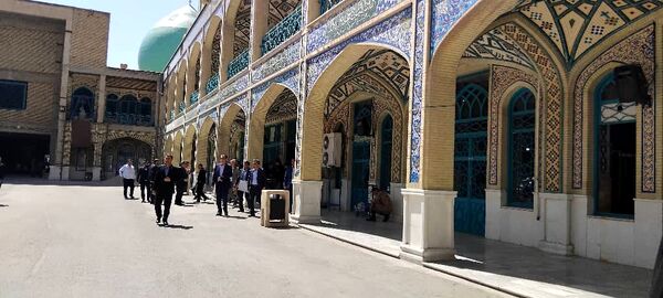 گرامیداشت سالگرد شهید جمهور در مصلی امام خمینی(ره) 