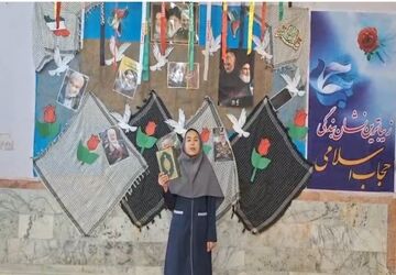 پیوستن دانش‌آموزخبرنگار پانا به پویش «حقیقت ابدی»