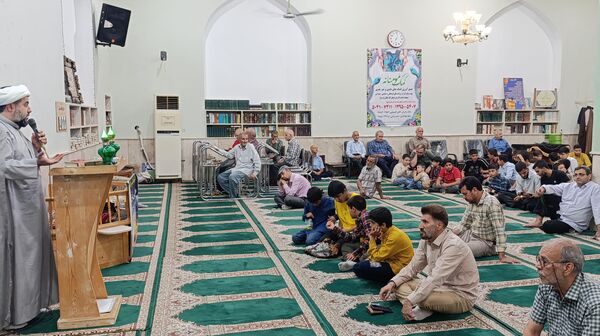 جشنی با شکوه برای دو ولادت در مشهد