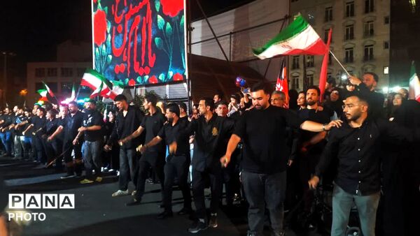 شب تاسوعا، شبی با رنگ عشق و وفاداری