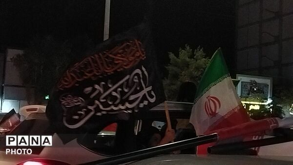 رژه ماشینی در شانزدهمین شب از سال ۱۴۰۵ 