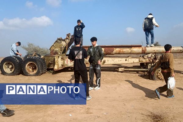 از تهران تا شلمچه، مسیر عشق و افتخار