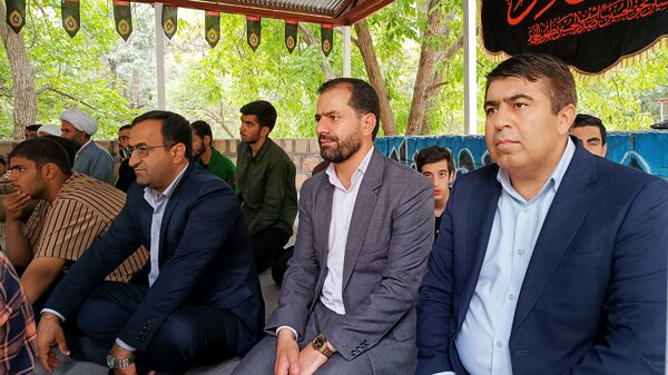 اقامه نماز دانش‌آموزی با حضور ۱۲۰ دانش‌آموز پسر در اردوگاه شهید بهشتی یاسوج