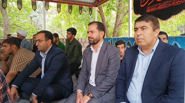 اقامه نماز دانش‌آموزی با حضور ۱۲۰ دانش‌آموز پسر در اردوگاه شهید بهشتی یاسوج