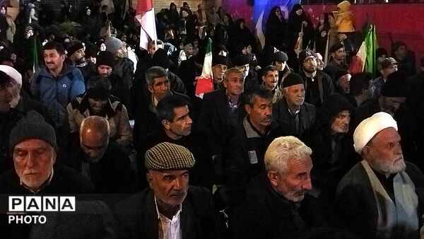 نماز و دعای استغاثه در نیشابور 