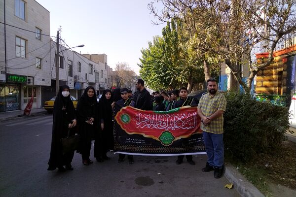 برپایی مراسم سوگواری بانوی دو عالم حضرت فاطمه (س)