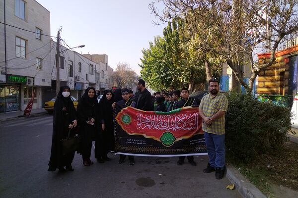 برپایی مراسم سوگواری بانوی دو عالم حضرت فاطمه (س)