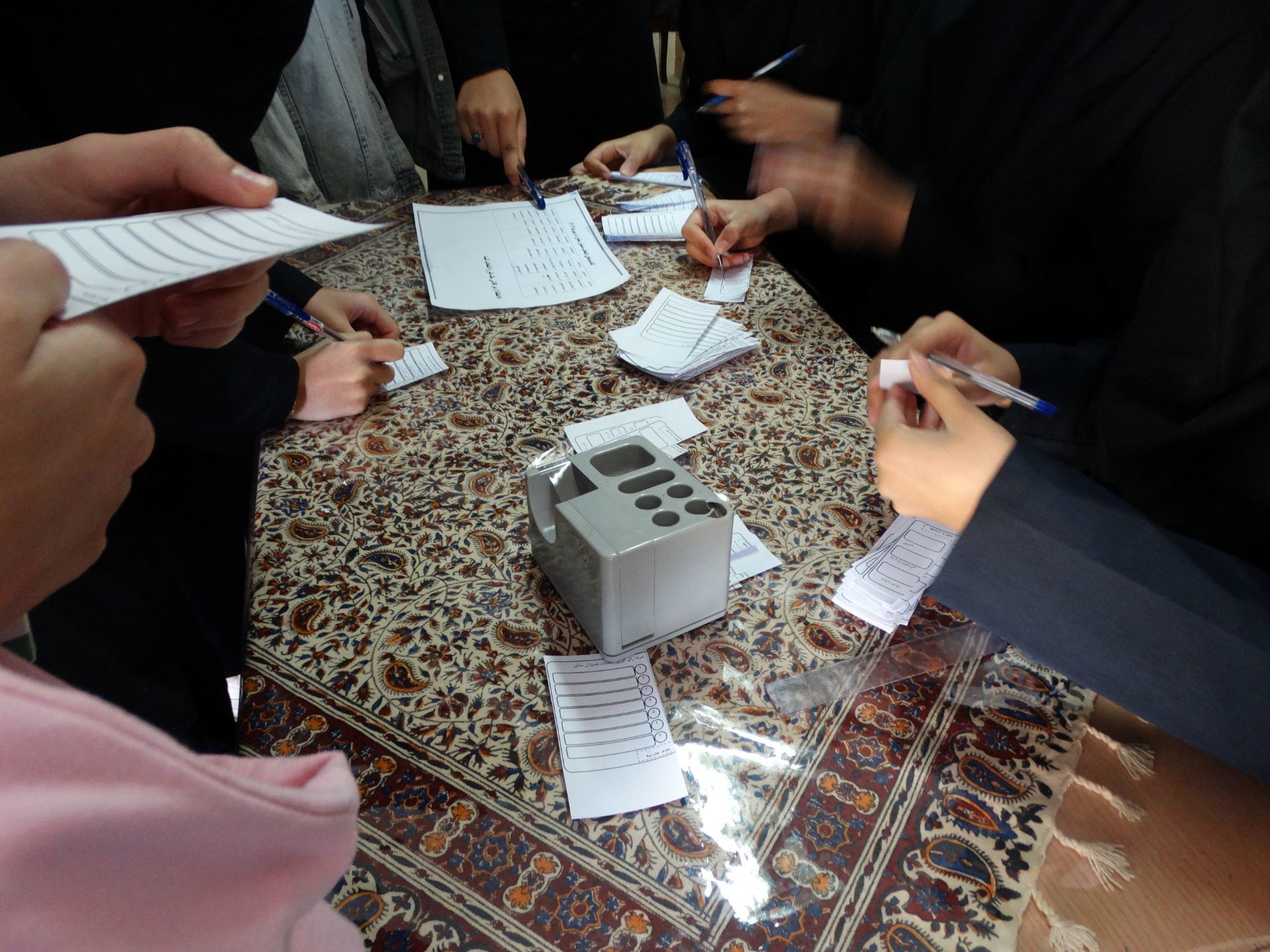 انتخابات همیار مشاور 