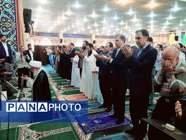 نماز عید فطر در بوشهر