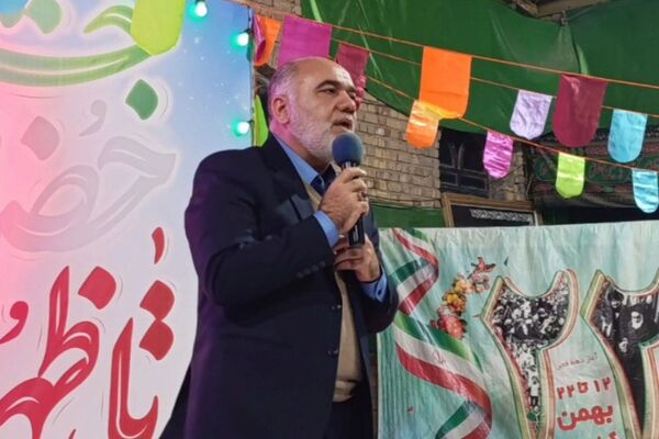 جشن حضور تا ظهور در مسجد جامع شهر لپویی 