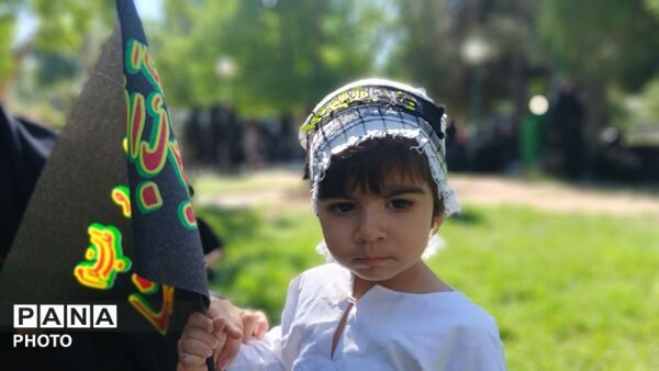 تجلی مظلومیت در آغوش مادران