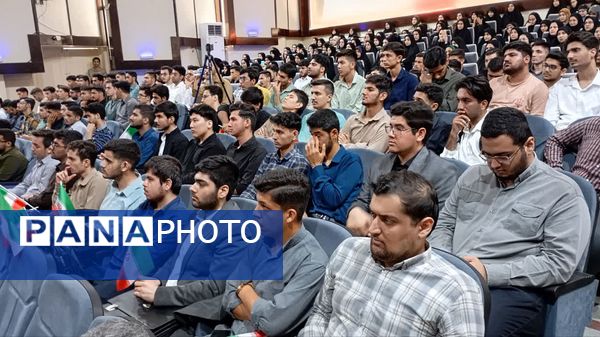 آیین استقبال از نودانشجو معلمان دانشگاه فرهنگیان 