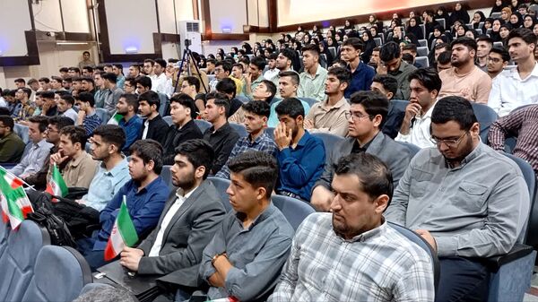 آیین استقبال از نودانشجو معلمان دانشگاه فرهنگیان 