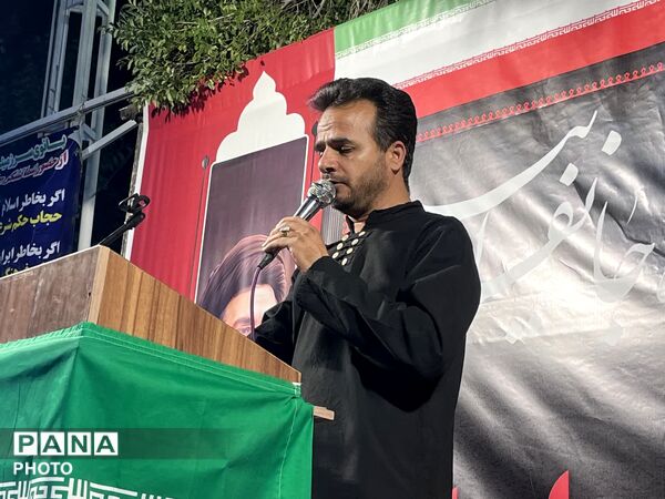 یکصدو هجدهمین اجتماع بزرگ مردم شهرستان ابرکوه