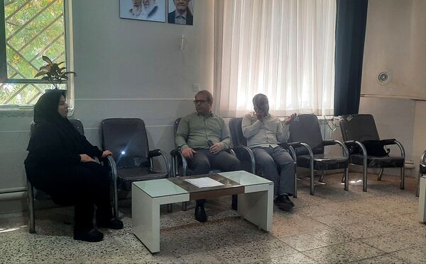 بازدید از عملکرد دانش‌آموزان ثمین آشخانه