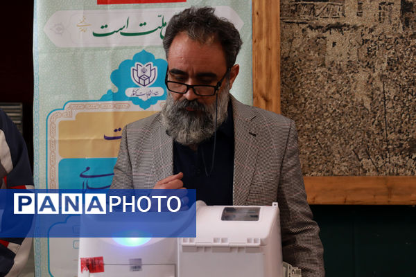 انتخابات پرشور در تبریز 