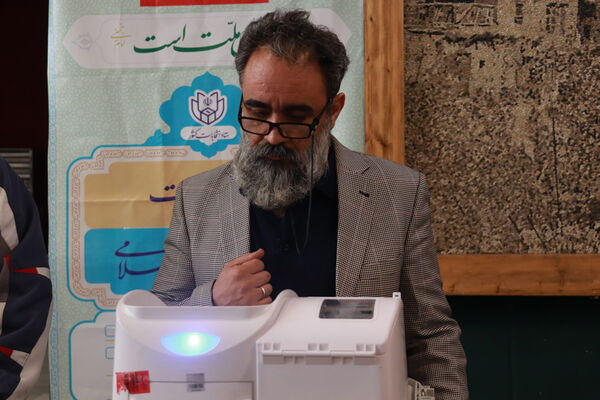 انتخابات پرشور در تبریز 