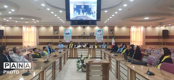  سالروز تاسیس سازمان دانش‌آموزی در مرند