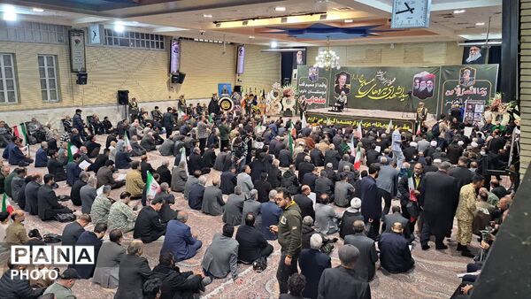 مراسم بزرگداشت امیر سپهبد شهید موسوی در قم