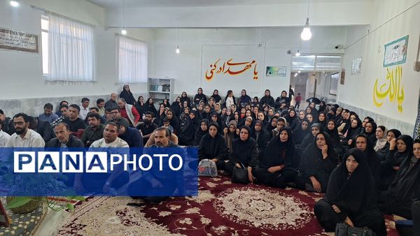 اولین جلسه انجمن اولیا در دبیرستان فیاض 