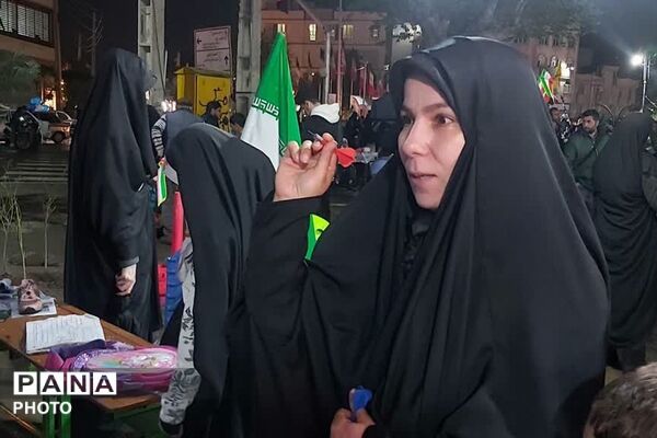 حضور افتخاری مشاوران و متخصصان کودک و نوجوان تهران در موکب معاونت پرورشی ناحیه دو شهرری