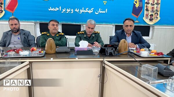 جلسه استانی کمیته پشتیبانی درس آمادگی دفاعی 