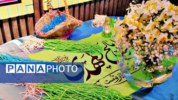 عطر نرگس در دبیرستان طلیعه شاهد پیچید