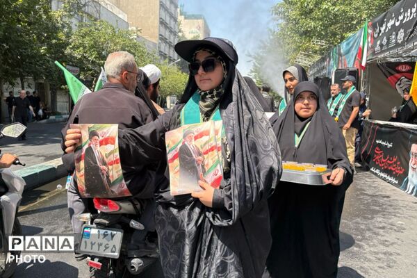 روایت تصویر از وداعی که یک ایران را هم‌صدا کرد