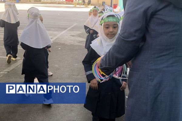 دبستان کیهانی، غرقِ در شور و نشاط میلاد حضرت زینب (س) 