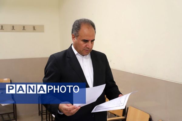 بازدید از مراکز ارزیابی آزمون استخدامی آموزش و پرورش آذربایجان شرقی