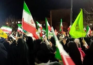 آمریکا و اسرائیل بدانند ملت ایران اهل سازش نیستند