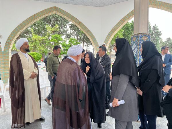 خادمین امام رضا(ع) با شهدا بیعت کردند 