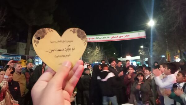 جشن خیابانی میلاد بقیة الله الاعظم (عج)  در نیشابور 